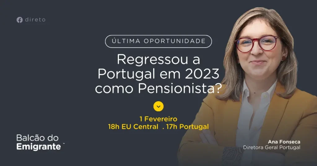 direto regressou a portugal em 2023 como pensionista