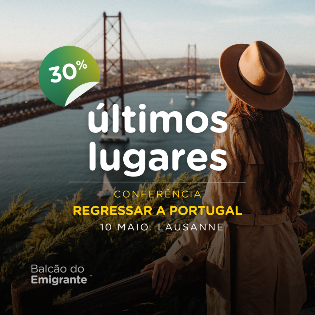 Conferência Regressar a Portugal - 10 maio