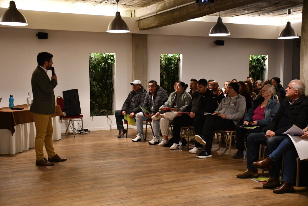 sessão voltar a casa - Covilhã