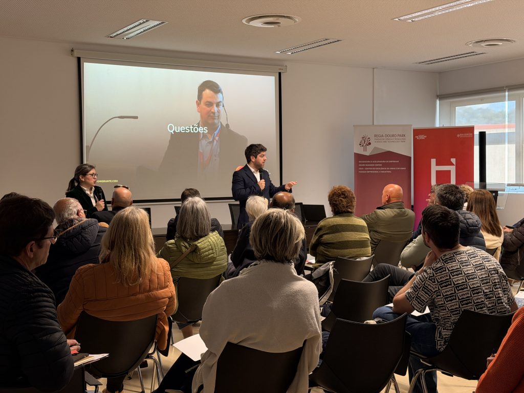 sessão voltar a casa - Vila Real