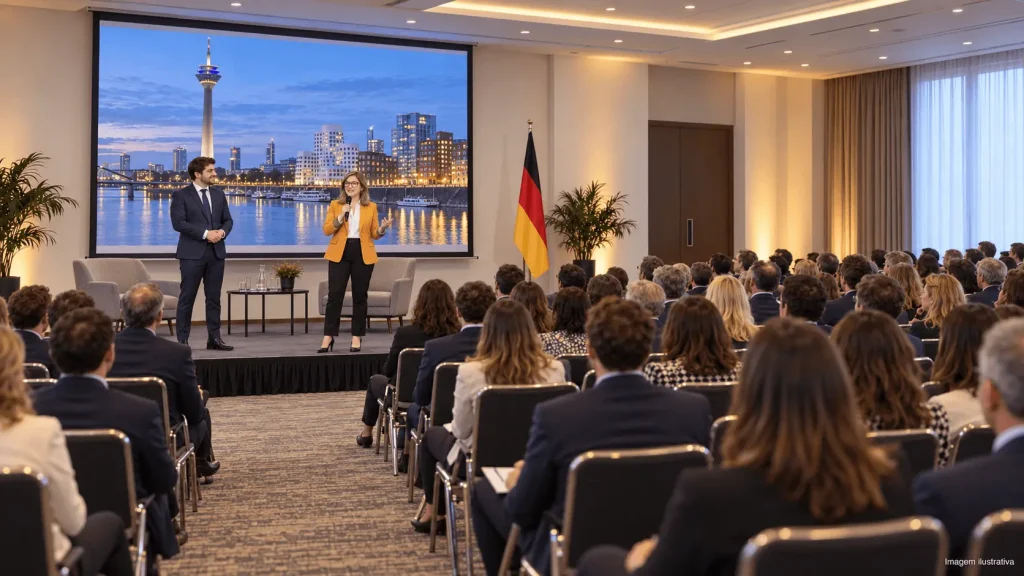 evento presencial dusseldorf