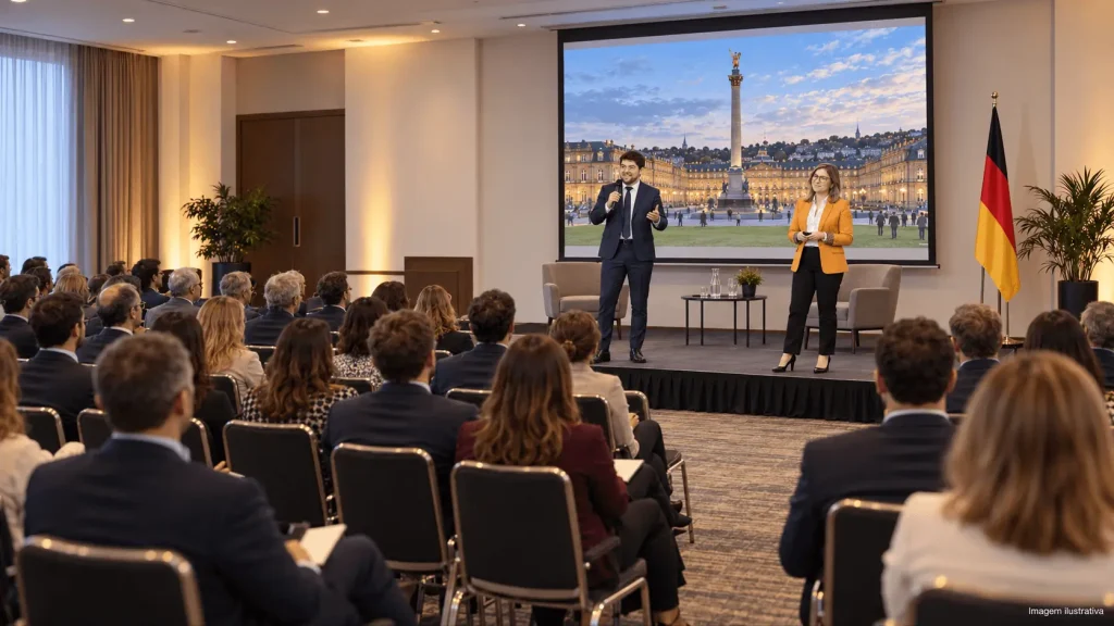 evento presencial estugarda